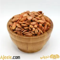 تخمه جابانی شور