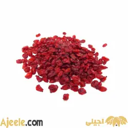 زرشک دانه اناری خشک