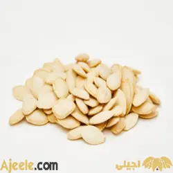 تخمه کدو درشت مرمری