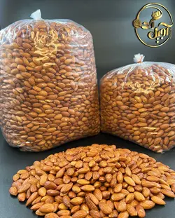 مغز بادام شور سایز ریز