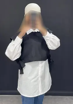 ست شومیز+وست بابوس 17011