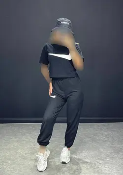 ست تیشرت شلوار Lm  کد 18022
