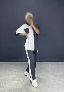 ست فانتینی دورنگ  کد 18024