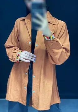 شومیز آستین هندی  کد 311011