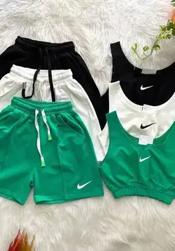 ست تاپ+شورتک نایک کد33000