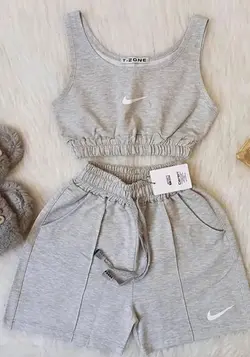 ست تاپ+شورتک نایک کد33000