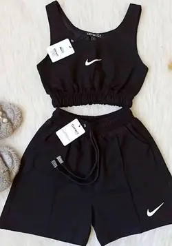 ست تاپ+شورتک نایک کد33000