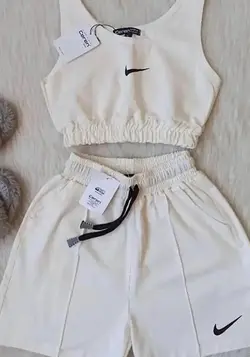 ست تاپ+شورتک نایک کد33000