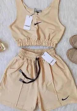 ست تاپ+شورتک نایک کد33000