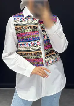 ست دوتیکه کوک‌ دوزی  کد 444001