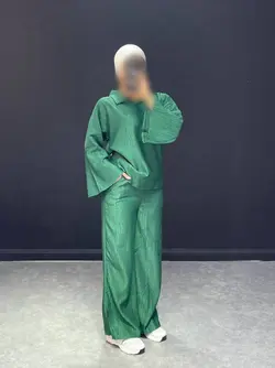 ست بلوز شلوار بگ کراش کد ۳۳۰۱۷