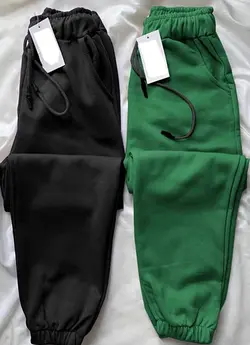 شلوار جاگر رنگی کد 466005