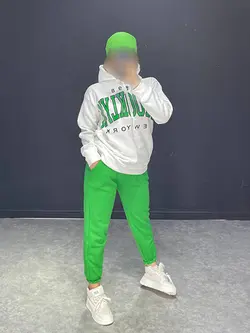 ست هودی شلوار BROKLYN کد 111010