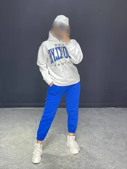 ست هودی شلوار BROKLYN کد 111010