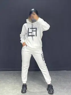 ست هودی+شلوار FENDI کد 577000