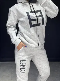 ست هودی+شلوار FENDI کد 577000