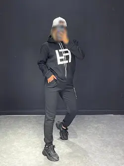 ست هودی+شلوار FENDI کد 577000