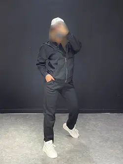 سویشرت+شلوار Black  کد 577000