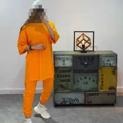 ست تيشرت شلوار کد 115