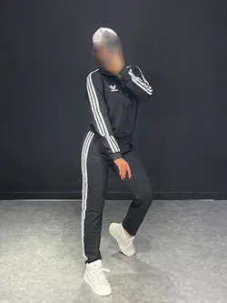 سوییشرت+شلوار دورنگ آدیداس  کد 577000