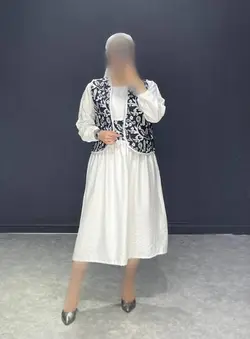 ست پیراهنی  + کت خرجکار سنتی کد 633001