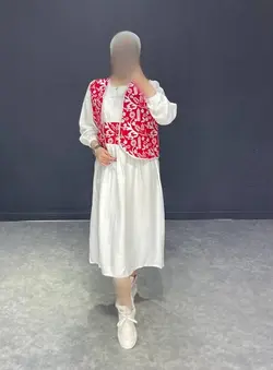 ست پیراهنی  + کت خرجکار سنتی کد 633001
