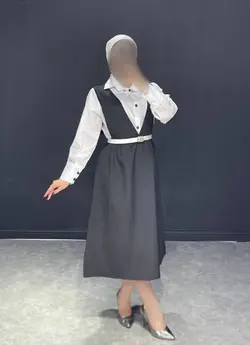 ست سه تیکه سارافون+شومیز کد 311060