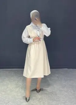 ست سه تیکه سارافون+شومیز کد 311060