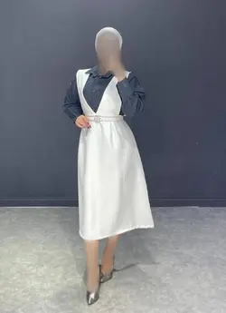 ست سه تیکه سارافون+شومیز کد 311060