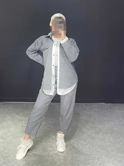 ست دو‌تیکه پارچه پرشیا کد 355012