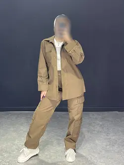 ست شومیز شلوار کارگوTB کد ۳۱۱۰۶۳