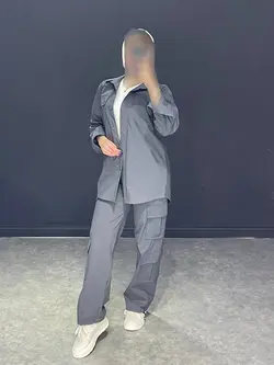 ست شومیز شلوار کارگوTB کد ۳۱۱۰۶۳