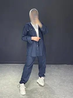 ست شومیز شلوار کارگوTB کد ۳۱۱۰۶۳