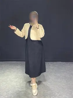 ست دو تیکه سارافون و کت کبریتی کد ۶۳۳۰۰۶