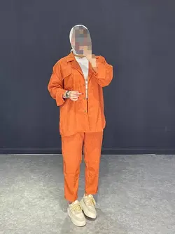 ست دو‌تیکه شومیز و شلوار شانتونRS کد ۶۲۲۰۰۳