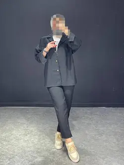 ست دو‌تیکه شومیز و شلوار شانتونRS کد ۶۲۲۰۰۳