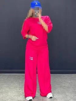 ست دونایک{آستین کوتاه} کد 33003