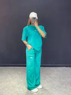 ست دونایک{آستین کوتاه} کد 33003