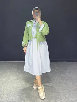 ست دو تیکه کت و سارافون ساحلی راه راهBJ  کد۱۰۱۰۲۷