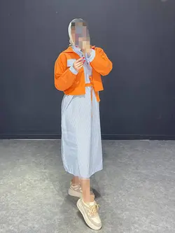 ست دو تیکه کت و سارافون ساحلی راه راهBJ  کد۱۰۱۰۲۷