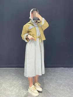 ست دو تیکه کت و سارافون ساحلی راه راهBJ  کد۱۰۱۰۲۷