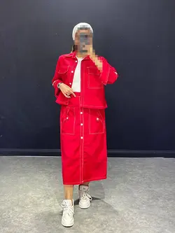 ست کت+دامن LV کد 303004