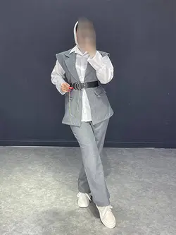 ست سه تیکه شومیز عروسکیLV کد ۳۰۳۰۱۳