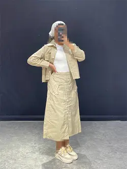 ست کت+دامن LV کد 303004