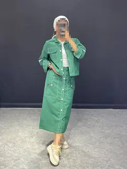 ست کت+دامن LV کد 303004