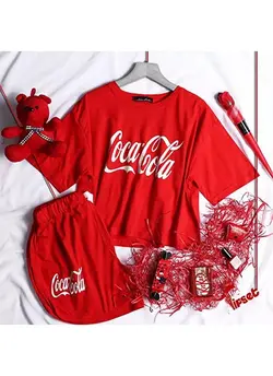 ست دو تیکه کوکاکولا کد ۱۸۸۰۶۵