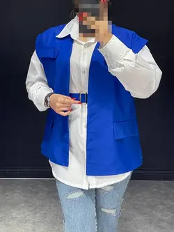 ست دو تیکه وست و شومیز کد ۶۲۲۰۰۱