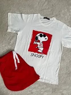 ست دو تیکهSNOOPY کد ۱۸۸۰۱۷