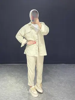 ست دو‌تیکه شومیز و شلوار شانتونRS کد ۶۲۲۰۰۳