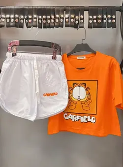 ست دو تیکه گارفیلد کد ۱۸۸۰۶۵